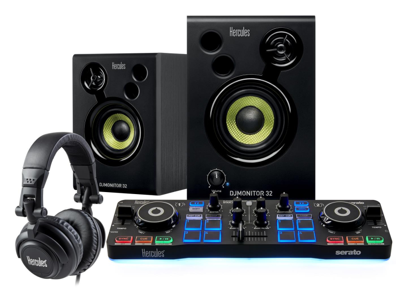 Hercules DJ Starter Kit